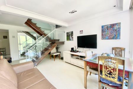 Sala  de apartamento à venda com 3 quartos, 160m² em Botafogo, Rio de Janeiro
