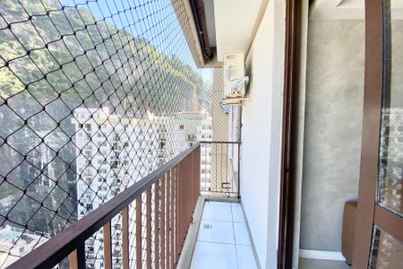 Apartamento à venda com 160m², 3 quartos e 2 vagasVaranda sala 