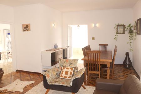 Sala de casa para alugar com 3 quartos, 152m² em Osvaldo Cruz, São Caetano do Sul