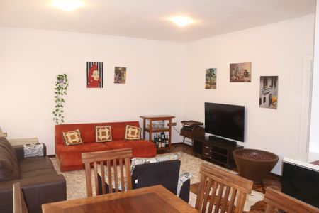 Sala de casa para alugar com 3 quartos, 152m² em Osvaldo Cruz, São Caetano do Sul