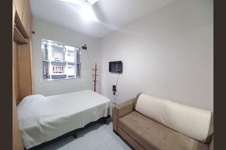 Quarto de apartamento para alugar com 1 quarto, 41m² em Centro, São Vicente