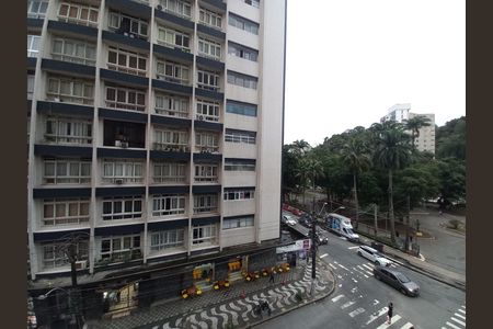 Vista do Quarto de apartamento para alugar com 1 quarto, 41m² em Centro, São Vicente
