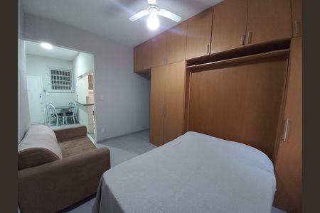 Quarto de apartamento para alugar com 1 quarto, 41m² em Centro, São Vicente