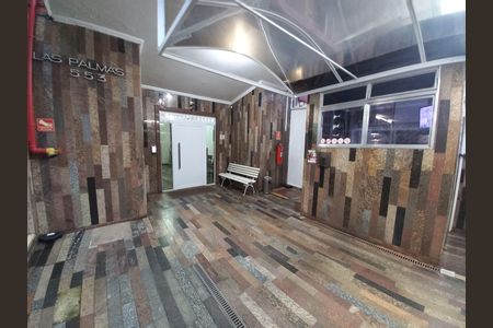Apartamento para alugar com 41m², 1 quarto e sem vaga Apartamento para alugar com 41m², 1 quarto e sem vagaHall de entrada
