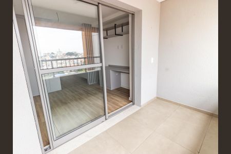 Varanda de apartamento à venda com 1 quarto, 28m² em Alto da Mooca, São Paulo