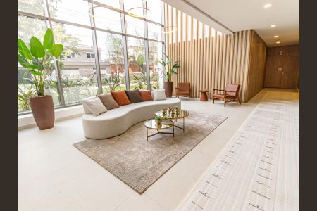 Apartamento à venda com 28m², 1 quarto e sem vagaÁrea comum - Hall