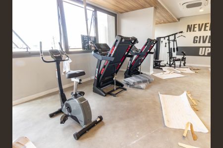 Apartamento à venda com 28m², 1 quarto e sem vagaÁrea comum - Academia