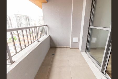 Varanda de apartamento à venda com 1 quarto, 28m² em Alto da Mooca, São Paulo