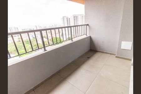 Varanda de apartamento à venda com 1 quarto, 28m² em Alto da Mooca, São Paulo