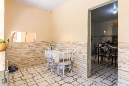 Varanda da Sala de casa à venda com 2 quartos, 156m² em Mathias Velho, Canoas