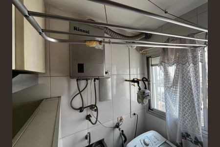 Apartamento à venda com 68m², 3 quartos e 2 vagasLavanderia