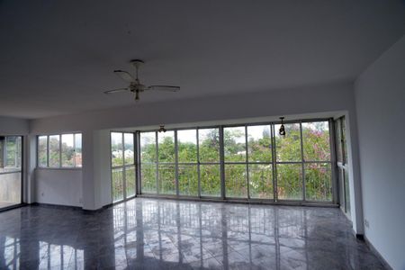 Sala de apartamento à venda com 3 quartos, 300m² em Barra da Tijuca, Rio de Janeiro