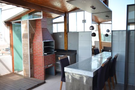 Apartamento à venda com 86m², 2 quartos e 2 vagasÁrea gourmet