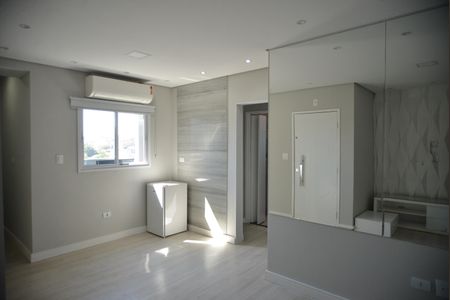 Sala de apartamento à venda com 2 quartos, 86m² em Vila Bela Vista, Santo André