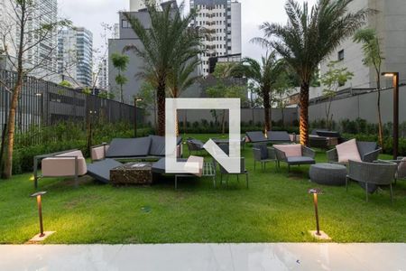 Studio para alugar com 28m², 1 quarto e sem vagaÁrea comum - Salão de festas