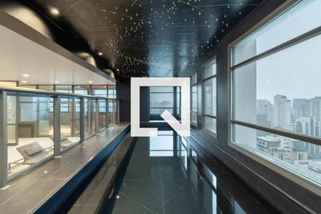 Studio para alugar com 28m², 1 quarto e sem vagaÁrea comum - Piscina