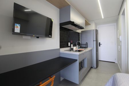 Studio para alugar com 28m², 1 quarto e sem vagaCozinha