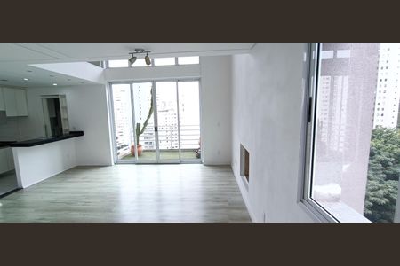 Apartamento à venda com 84m², 1 quarto e 2 vagasSala