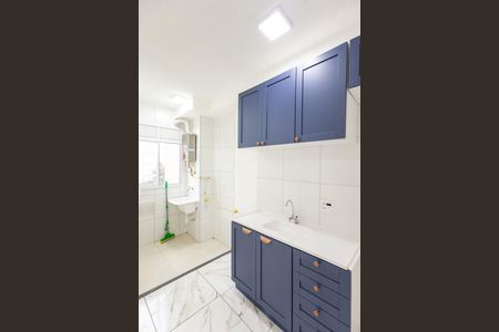 Apartamento para alugar com 35m², 2 quartos e sem vagaCozinha 