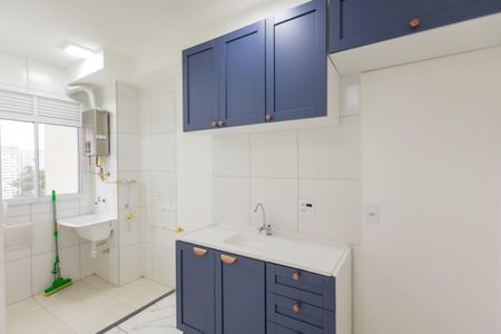 Apartamento para alugar com 35m², 2 quartos e sem vagaCozinha 