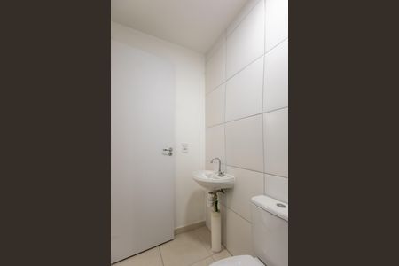 Apartamento para alugar com 35m², 2 quartos e sem vagaBanheiro Social