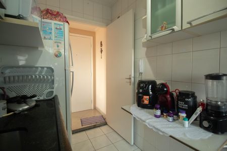 Apartamento à venda com 57m², 3 quartos e 1 vaga Apartamento à venda com 57m², 3 quartos e 1 vagaCozinha e Área de Serviço
