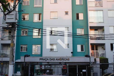 Apartamento à venda com 57m², 3 quartos e 1 vaga Apartamento à venda com 57m², 3 quartos e 1 vagaFachada