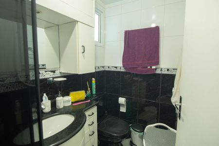 Apartamento à venda com 57m², 3 quartos e 1 vaga Apartamento à venda com 57m², 3 quartos e 1 vagaBanheiro