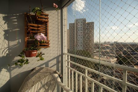 Apartamento à venda com 57m², 3 quartos e 1 vaga Apartamento à venda com 57m², 3 quartos e 1 vagaVaranda da Sala