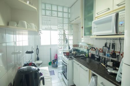 Apartamento à venda com 57m², 3 quartos e 1 vaga Apartamento à venda com 57m², 3 quartos e 1 vagaCozinha e Área de Serviço