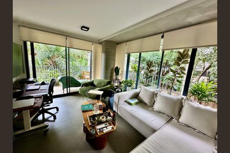 Sala de apartamento à venda com 2 quartos, 96m² em Sumarezinho, São Paulo