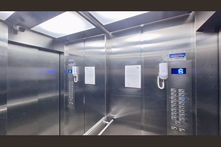 Apartamento à venda com 29m², 1 quarto e sem vaga Apartamento à venda com 29m², 1 quarto e sem vagaElevador