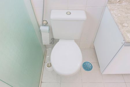 Apartamento para alugar com 67m², 2 quartos e 2 vagasBanheiro da Suíte