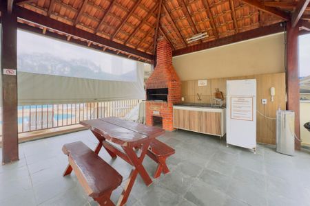 Apartamento para alugar com 67m², 2 quartos e 2 vagasÁrea comum - Churrasqueira