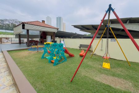 Apartamento para alugar com 67m², 2 quartos e 2 vagasÁrea comum - Playground