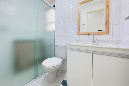 Apartamento para alugar com 67m², 2 quartos e 2 vagasBanheiro Social