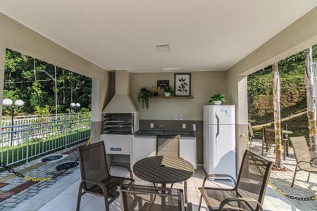 Apartamento para alugar com 45m², 2 quartos e 1 vagaÁrea comum