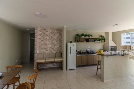 Apartamento para alugar com 45m², 2 quartos e 1 vagaÁrea comum