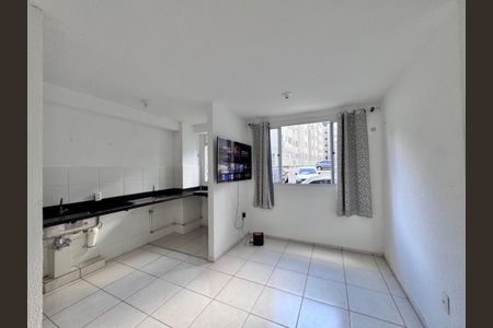 Apartamento para alugar com 45m², 2 quartos e 1 vagaSala