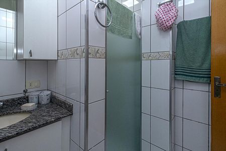 Banheiro Social de apartamento à venda com 2 quartos, 103m² em Vila da Saúde, São Paulo
