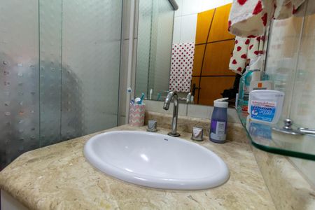 Casa de condomínio para alugar com 80m², 3 quartos e 1 vaga Casa de condomínio para alugar com 80m², 3 quartos e 1 vagaBanheiro Social