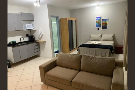 Studio para alugar com 20m², 1 quarto e sem vaga