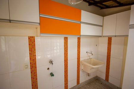 Casa de condomínio para alugar com 490m², 2 quartos e 7 vagasÁrea de Serviço