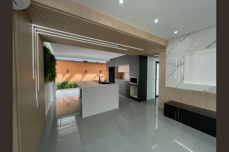 Sala de casa de condomínio para alugar com 3 quartos, 148m² em Parque Rincao, Cotia