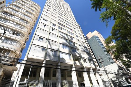 Apartamento à venda com 117m², 3 quartos e 1 vagaFachada do Prédio