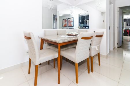 Sala de Jantar de apartamento à venda com 2 quartos, 65m² em Barra Funda, São Paulo