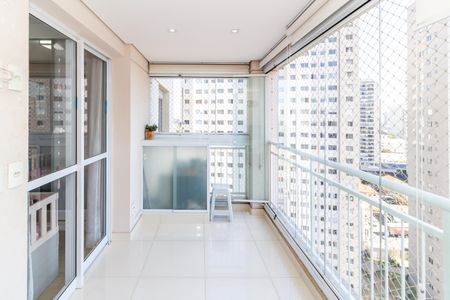 Varanda gourmet de apartamento à venda com 2 quartos, 65m² em Barra Funda, São Paulo