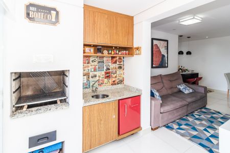 Varanda gourmet de apartamento à venda com 2 quartos, 65m² em Barra Funda, São Paulo