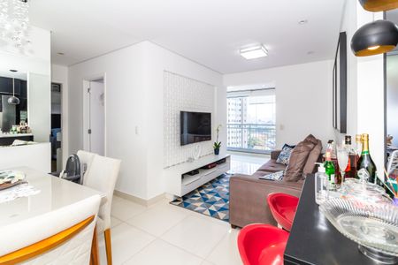 Sala de apartamento à venda com 2 quartos, 65m² em Barra Funda, São Paulo