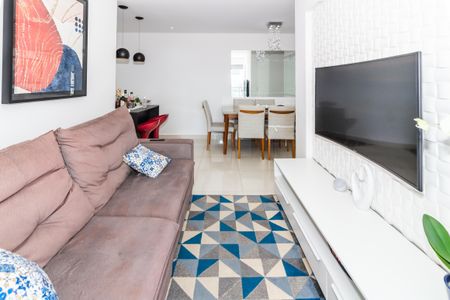 Sala  de apartamento à venda com 2 quartos, 65m² em Barra Funda, São Paulo